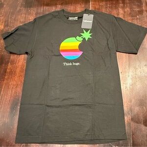 The Hundreds Think Huge Adam Bomb Apple Shirt